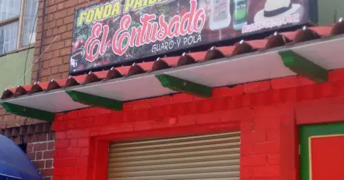 FONDA PAISA EL ENTUSADO FONDA PAISA EL ENTUSADO